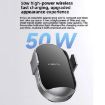 Xiaomi 50W Wireless Car Charger Dual Interface Fast Charging Holder Black - 3