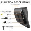 B5300 7" Wireless CarPlay Bluetooth MP5 Player with Remote Control - 4