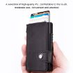 X-51 Pop-up RFID Anti-theft PU Leather Wallet with Card Slots (Black) - 7