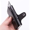X-51 Pop-up RFID Anti-theft PU Leather Wallet with Card Slots (Black) - 8