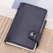 X-51 Blue RFID Anti-theft PU Leather Wallet with Card Slots - 2
