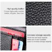 KB173 Ultrathin Litchi Texture Leather Card Holder Bag - Black - 7