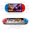 Powkiddy X12 Plus Retro Handheld Console, 7" HD Screen, 16GB, Red/Blue - 3