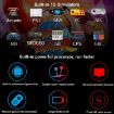 Powkiddy X12 Plus Retro Handheld Console, 7" HD Screen, 16GB, Red/Blue - 6