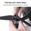 Sunnylife 5328S Quick-release Propellers for DJI FPV - 2 Pairs (Silver) - 4