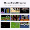 MK500 Macaron Mini Retro Handheld Game Console, 500 Games, AV Output - 4