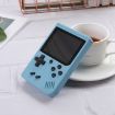MK500 Macaron Mini Retro Handheld Game Console, 500 Games, AV Output, Blue - 2