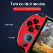 X7 Plus Retro Classic Handheld Game Console 5.1" HD, 8G Memory, Yellow/Red - 6