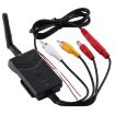 903S WiFi HD Video Transmitter for Car with AV Interface - Black - 1