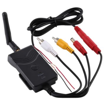 903S WiFi HD Video Transmitter for Car with AV Interface - Black - 1