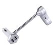 GT86 Car Bluetooth FM Transmitter, Dual USB Charger, LCD/TF Music, Silver - 4