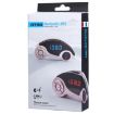 GT86 Car Bluetooth FM Transmitter, Dual USB Charger, LCD/TF Music, Silver - 6