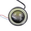 2 PCS 2.5" 10W 900LM 6500K Car Angel Eyes Fog Lamp, 20cm Cable, White - 3