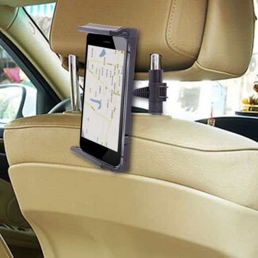 Universal Tablet Car Headrest Mount Holder, Fits 12.5CM-17CM - IMOUNT - 1