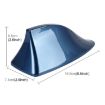 Blue Universal Shark Fin Car Antenna Aerial for SUV Truck Van Radio - 7