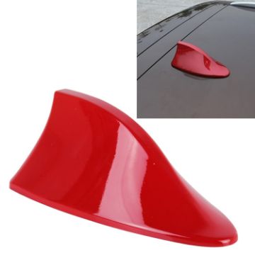 Red Universal Shark Fin Car Antenna Aerial for SUV Truck Van Radio - 1