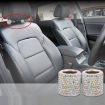 Car Crystal Head Pillow Set - 4 PCS Pink Decorative Accessories - 4