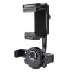 Portable Car Rearview Mirror Phone Holder Bracket - 2