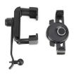 Portable Car Rearview Mirror Phone Holder Bracket - 8