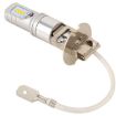 H3 Car LED Fog Light 2PCS 12V 4.5W 6000K 360LM 6 CSP Beads White - 3