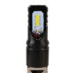 H1 Car LED Fog Light 2PCS - 6000K 360LM 6 CSP Beads White (Black) - 4