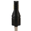 H1 Car LED Fog Light 2PCS - 6000K 360LM 6 CSP Beads White (Black) - 5