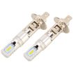 H1 Car LED Fog Light 2PCS 12V 4.5W 6000K 360LM 6 CSP Beads White - 2