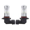 9005 Car Fog Lights 60W 1200LM 6000K 12V 12 XB-D LED 2PCS White - 2