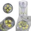 9005 Car Fog Lights 60W 1200LM 6000K 12V 12 XB-D LED 2PCS White - 5