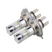H4 60W 1200LM 6000K Car Fog Lights, 12 XB-D LED, DC 12V, 2 PCS White - 2