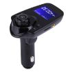 T11 Bluetooth FM Transmitter Car MP3 Player, LED Display, Dual USB Charge - 4