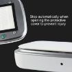 XJ-002 Smart Touch Air Purifier - Negative Ions Cleaner (Black) - 3