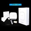 XJ-002 Smart Touch Air Purifier - Negative Ions Cleaner (Black) - 6