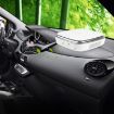 Smart Touch Air Purifier XJ-002 for Car/Home - Negative Ions, White - 9