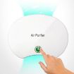 Smart Touch Air Purifier BL-001 for Car/Home - Negative Ions, White - 5