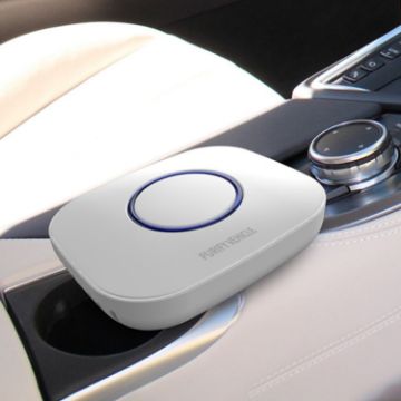 Smart Touch Air Purifier MC-CZ001 - Car/Household, Negative Ions, White - 1