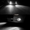 H11 Car Fog Light 2PCS 12LEDs 6000K 320LM SMD-ZH3030 White  - 9