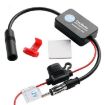 12V FM Antenna Signal Amplifier Booster for Car Marine Boat 330mm - 2