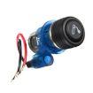 European Standard 12V Car Cigarette Lighter Assembly with Blue Light - 2