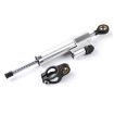 Universal Motorcycle Handlebar Steering Stabilizer Damper Shock Absorber (Silver) - 1