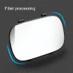 Portable Car Sunshade Makeup Mirror 3R 3R-096 - 5