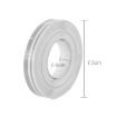 12mm x 9.8m Silver Car Self Adhesive Decorative Stripe Tape Line - 6
