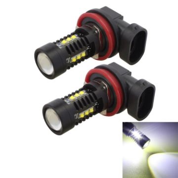 MZ 10W 1080LM H8/H11 LED Car Fog Lights 5500K Daytime Running 2PCS - 1
