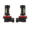 MZ 10W 1080LM H8/H11 LED Car Fog Lights 5500K Daytime Running 2PCS - 2