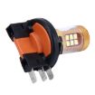 H15 10W 1300LM 6500K 28 SMD-3030 LED Car Fog Lights 12V White 2PCS - 3