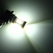 H15 10W 1300LM 6500K 28 SMD-3030 LED Car Fog Lights 12V White 2PCS - 6