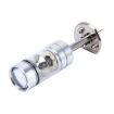 H1 100W 850LM 7000K 20 SMD-2828 LEDs Car Fog Lights DC 12-24V Cool White - 2