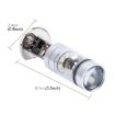 H1 100W 850LM 7000K 20 SMD-2828 LEDs Car Fog Lights DC 12-24V Cool White - 5