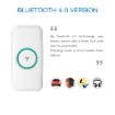 Doosl DSER102 Mini Car Bluetooth Music Receiver, 3.5mm Jack, White - 3