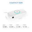 Doosl DSER102 Mini Car Bluetooth Music Receiver, 3.5mm Jack, White - 6